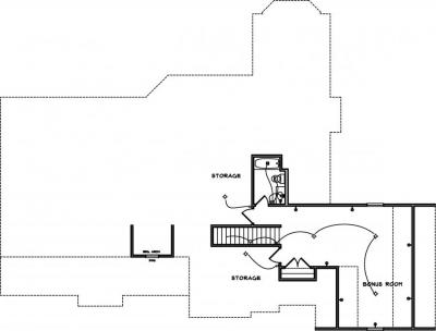 Home Plan - Second Level