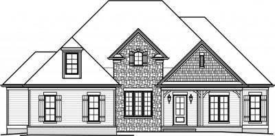 Home Plan - Front View