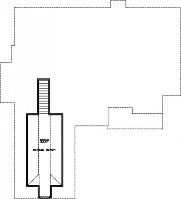 Home Plan - Second Level