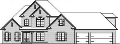 Home Plan - Front View