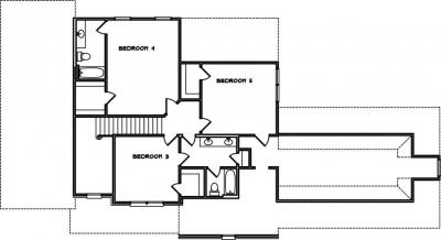 Home Plan - Second Level