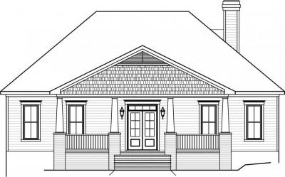 Home Plan - Front View