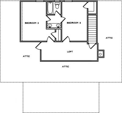 Home Plan - Second Level