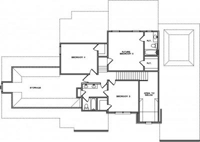 Home Plan - Second Level