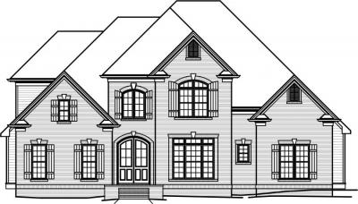 Home Plan - Front View