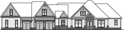 Home Plan - Front View