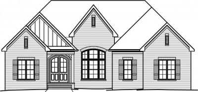 Home Plan - Front View