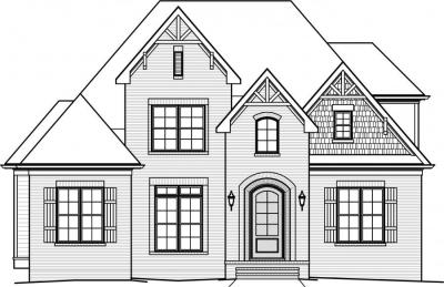 Home Plan - Front View