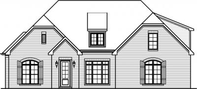 Home Plan - Front View