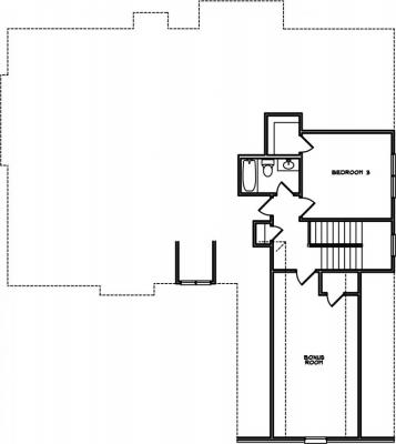 Home Plan - Second Level