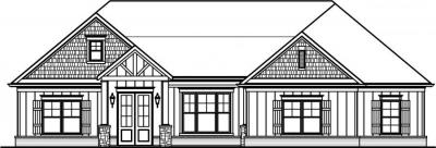 Home Plan - Front View