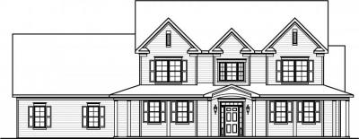 Home Plan - Front View