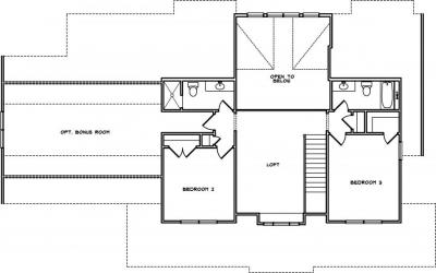 Home Plan - Second Level