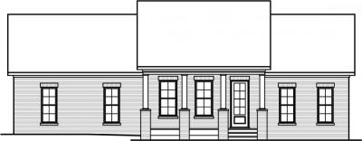 Home Plan - Front View