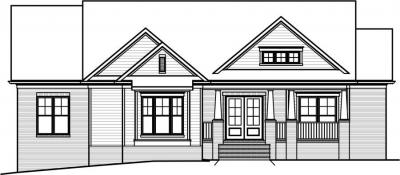 Home Plan - Front View