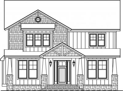 Home Plan - Front View