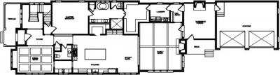 Home Plan - Main Level