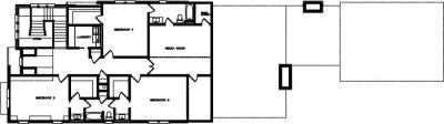 Home Plan - Second Level