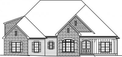 Home Plan - Front View