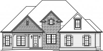 Home Plan - Front View