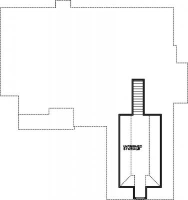 Home Plan - Second Level