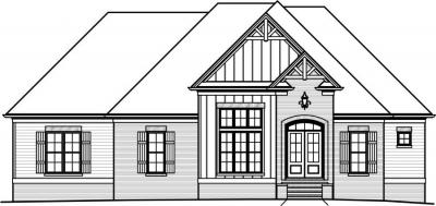 Home Plan - Front View