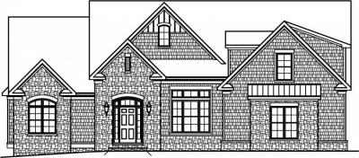 Home Plan - Front View