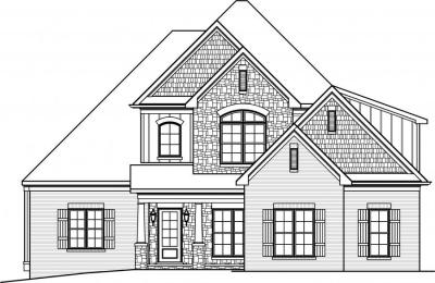 Home Plan - Front View