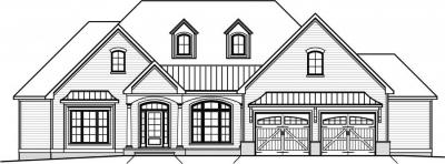 Home Plan - Front View