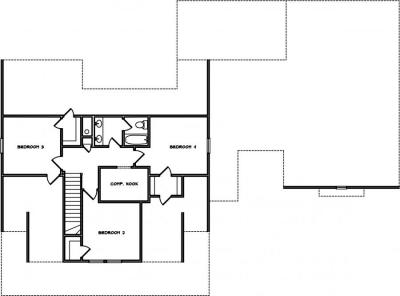 Home Plan - Second Level