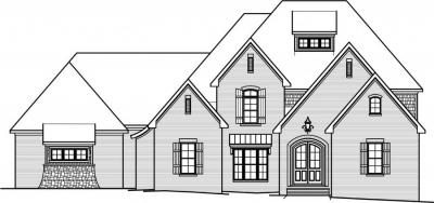 Home Plan - Front View