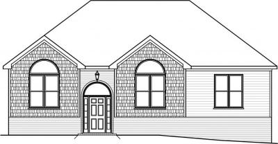 Home Plan - Front View