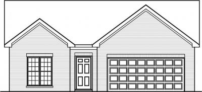 Home Plan - Front View