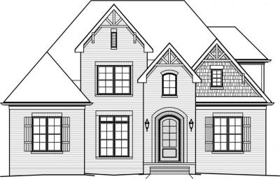 Home Plan - Front View