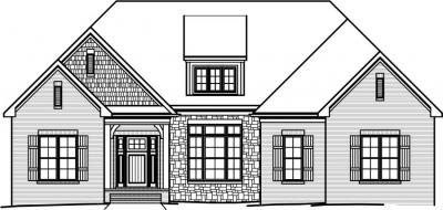 Home Plan - Front View