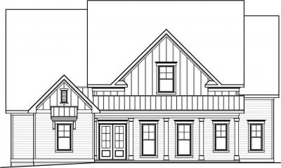 Home Plan - Front View