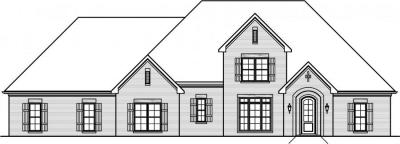 Home Plan - Front View