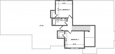 Home Plan - Second Level