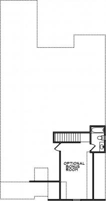 Home Plan - Second Level