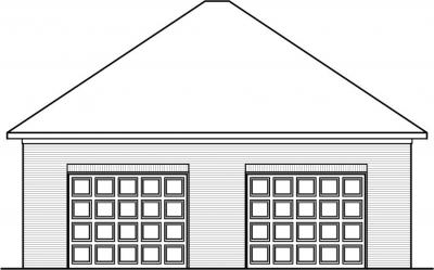 Home Plan - Front View