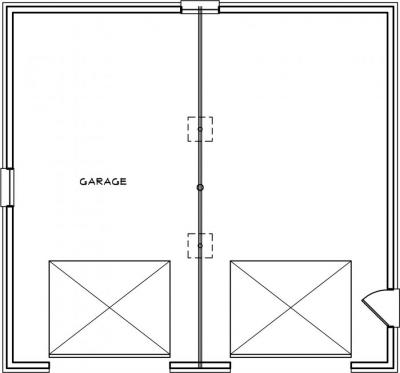 Home Plan - Main Level