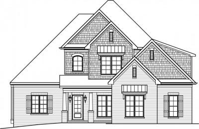 Home Plan - Front View