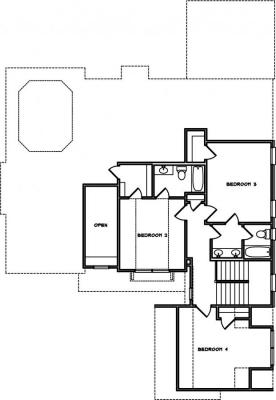 Home Plan - Second Level