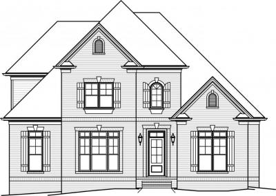 Home Plan - Front View