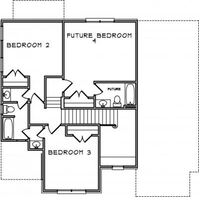 Home Plan - Second Level