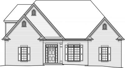 Home Plan - Front View