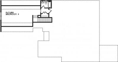 Home Plan - Second Level