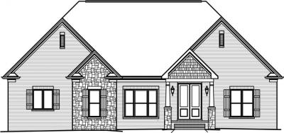 Home Plan - Front View