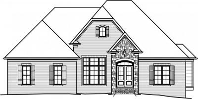 Home Plan - Front View