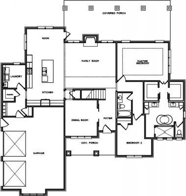 Home Plan - Main Level